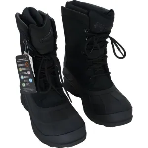 Kamik Men's Waterproof Winter Boots, Insulated, Durable IceGrip Soles (10M)