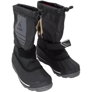 Kamik Shockwave (Little Kid/Big Kid) Black Size 4 Big Kid M