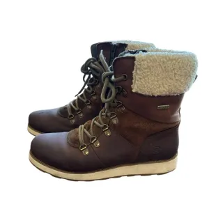 Kamik Women’s Ariel F Boots Leather Cognac 9.5