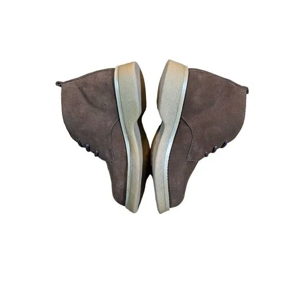 Kangol brown suede boots. In excellent condition size 7