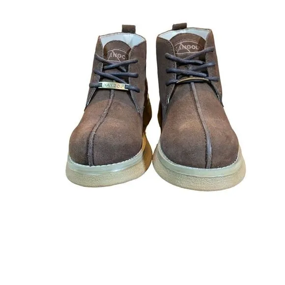 Kangol brown suede boots. In excellent condition size 7