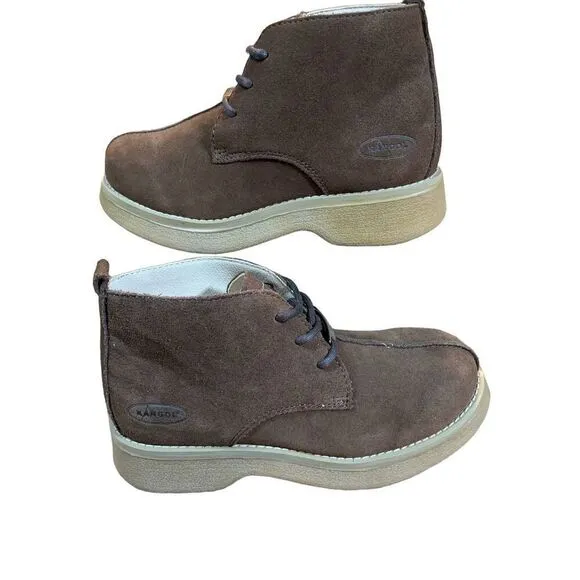 Kangol brown suede boots. In excellent condition size 7