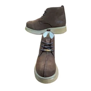 Kangol brown suede boots. In excellent condition size 7