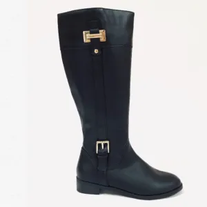 Karen Scott Delliee Black Riding Boots