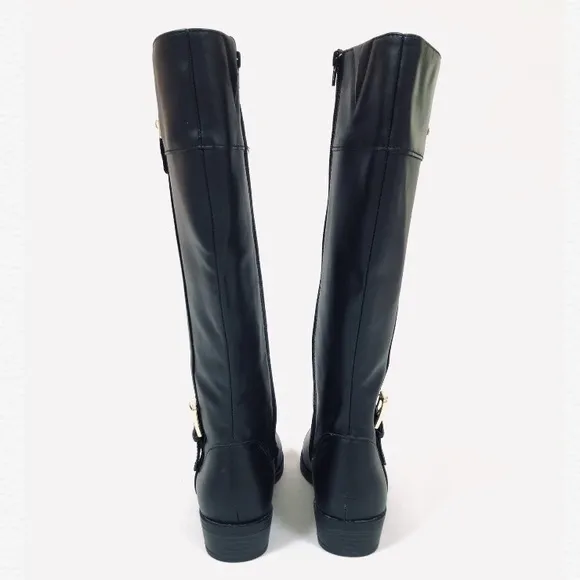 Karen Scott Delliee Black Riding Boots