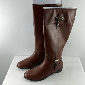 Karen Scott Deliee2 Riding Boots, Cognac size 9M