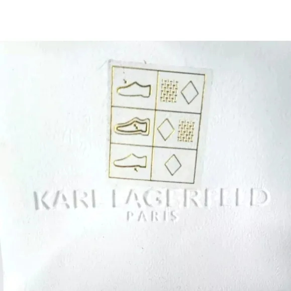 Karl Lagerfeld Paris Parker Lace &amp; Plaid Boots Size 8 M Retail $169