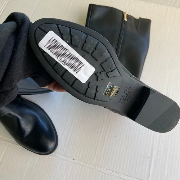 Karl Lagerfield MURET Ringed Riding Boots EUC