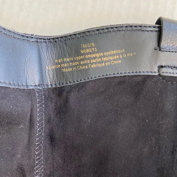 Karl Lagerfield MURET Ringed Riding Boots EUC