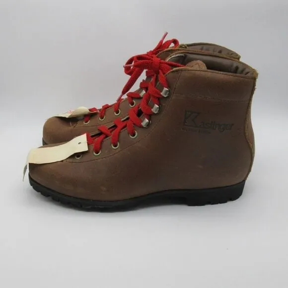 Kastinger vintage leather Horizon hiking mountaineering boots made in Austria