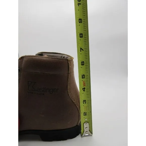Kastinger vintage leather Horizon hiking mountaineering boots made in Austria