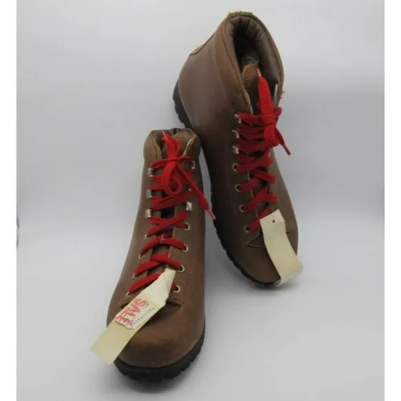 Kastinger vintage leather Horizon hiking mountaineering boots made in Austria