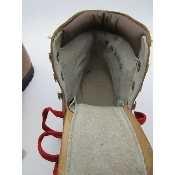 Kastinger vintage leather Horizon hiking mountaineering boots made in Austria