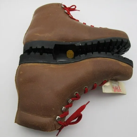 Kastinger vintage leather Horizon hiking mountaineering boots made in Austria