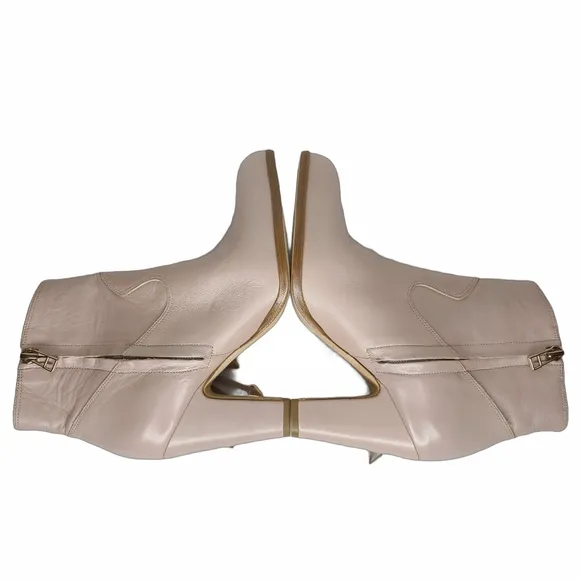 Kate Bosworth x Matisse Emma Leather Fringe Ankle Boots Size 6