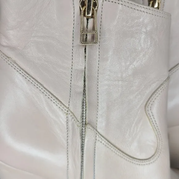 Kate Bosworth x Matisse Emma Leather Fringe Ankle Boots Size 6