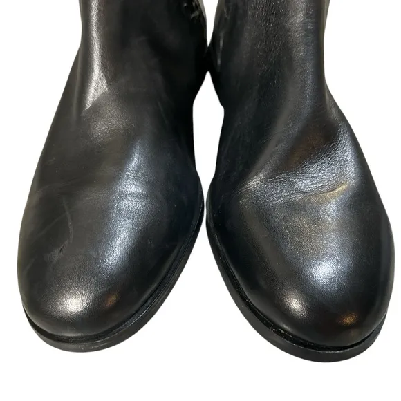 Kate Spade Black Boots Sleek Leather Design