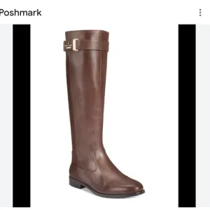 Kate Spade Chocolate Leather Boots