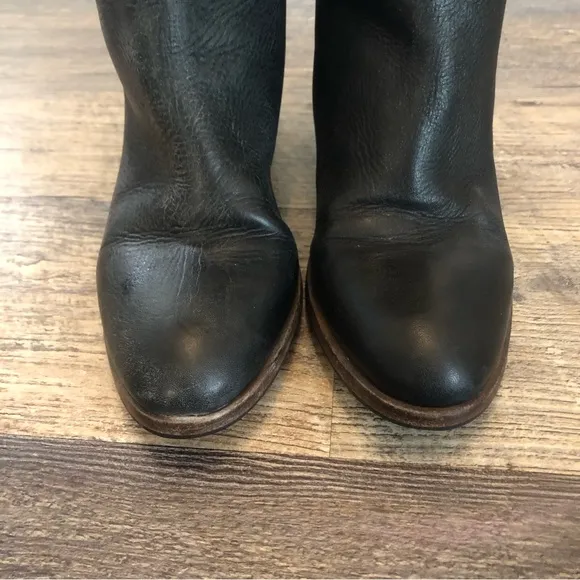 Kate Spade Mireille Black Leather Boot GUC Beautiful boots