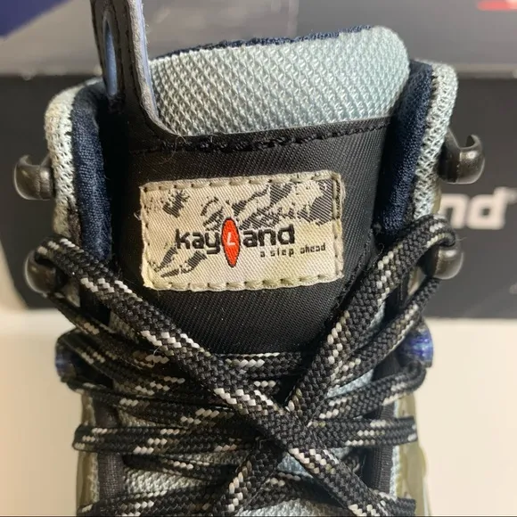 Kayland Zephyr Hiking Boots In Sky Size 6