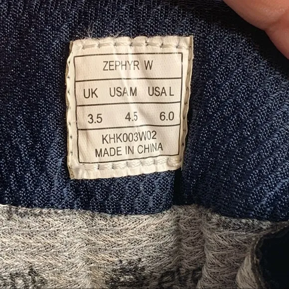 Kayland Zephyr Hiking Boots In Sky Size 6