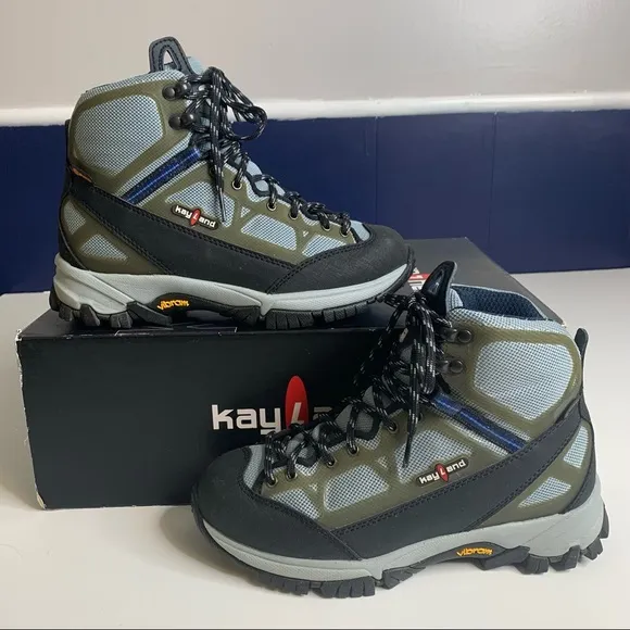 Kayland Zephyr Hiking Boots In Sky Size 6