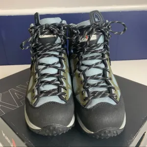 Kayland Zephyr Hiking Boots In Sky Size 6