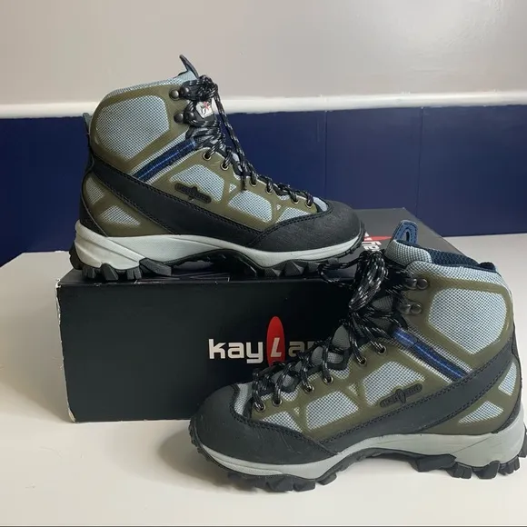 Kayland Zephyr Hiking Boots In Sky Size 6
