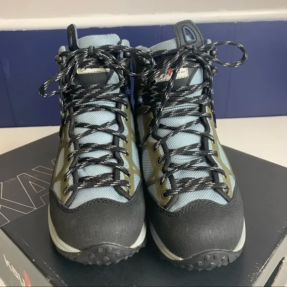Kayland Zephyr Hiking Boots In Sky Size 6