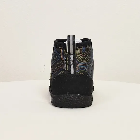 Keen Boy's Little Kid Howser II Waterproof Chukka Boots 11 Snow Rain Black Reef