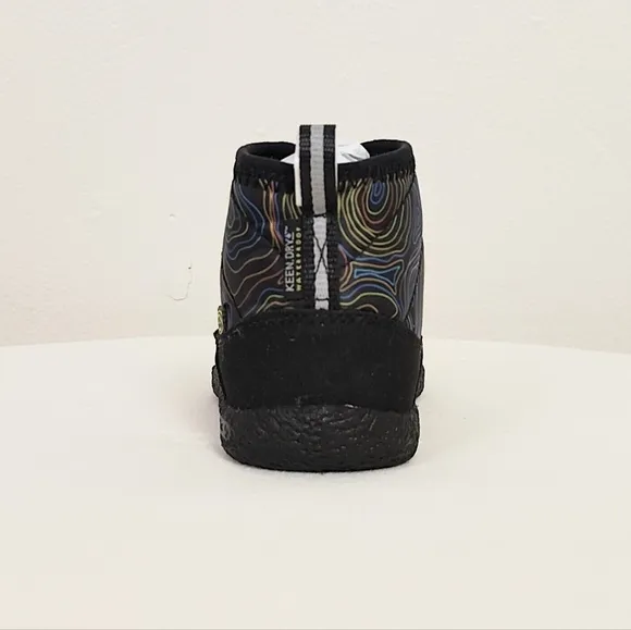 Keen Boy's Little Kid Howser II Waterproof Chukka Boots 9 Snow Rain Black Reef