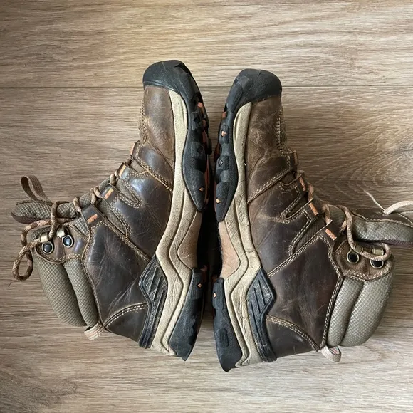 Keen Gypsum II Waterproof High Top Leather Hiking Boots Women's 6.5