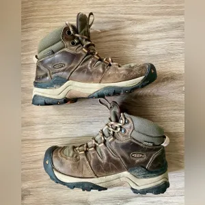 Keen Gypsum II Waterproof High Top Leather Hiking Boots Women's 6.5