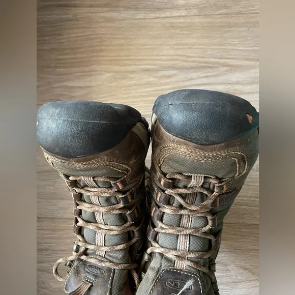 Keen Gypsum II Waterproof High Top Leather Hiking Boots Women's 6.5