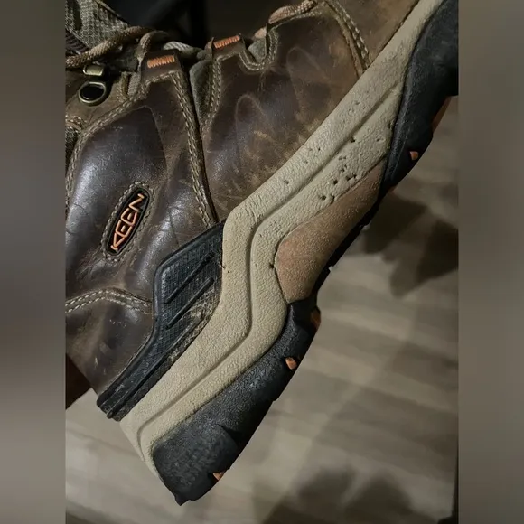 Keen Gypsum II Waterproof High Top Leather Hiking Boots Women's 6.5