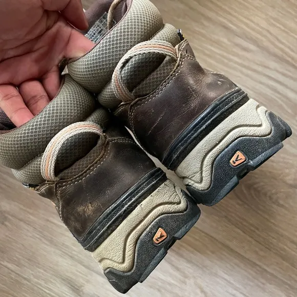 Keen Gypsum II Waterproof High Top Leather Hiking Boots Women's 6.5
