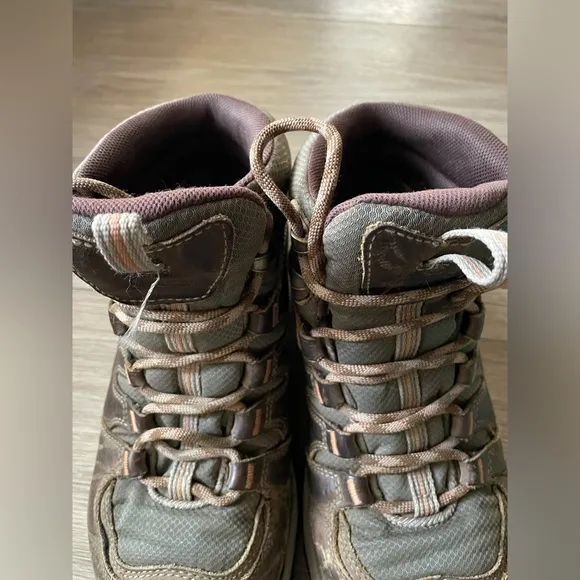 Keen Gypsum II Waterproof High Top Leather Hiking Boots Women's 6.5