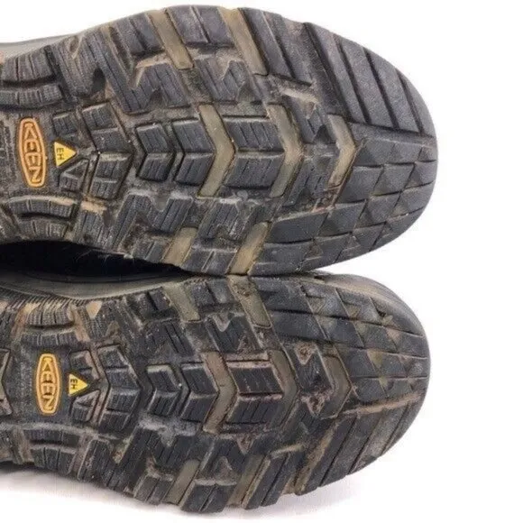 Keen Kansas City Mid Safety Toe Work Boots 13D