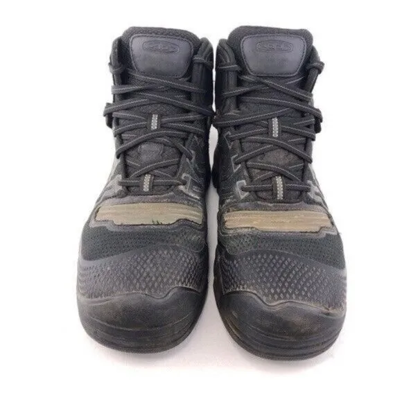 Keen Kansas City Mid Safety Toe Work Boots 13D