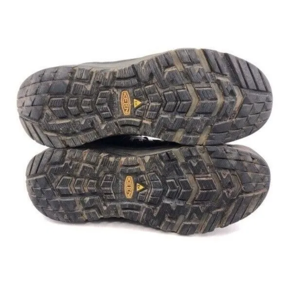 Keen Kansas City Mid Safety Toe Work Boots 13D