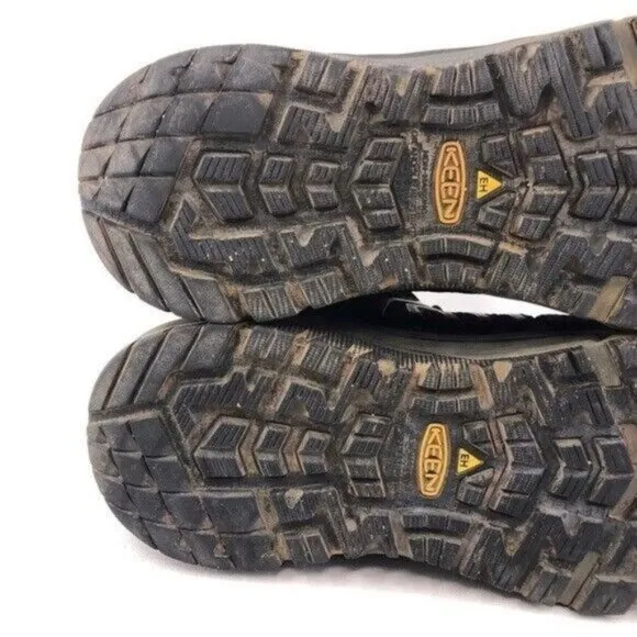Keen Kansas City Mid Safety Toe Work Boots 13D