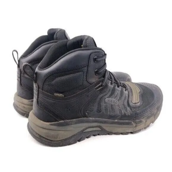 Keen Kansas City Mid Safety Toe Work Boots 13D