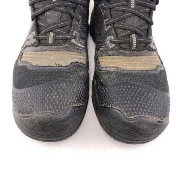 Keen Kansas City Mid Safety Toe Work Boots 13D