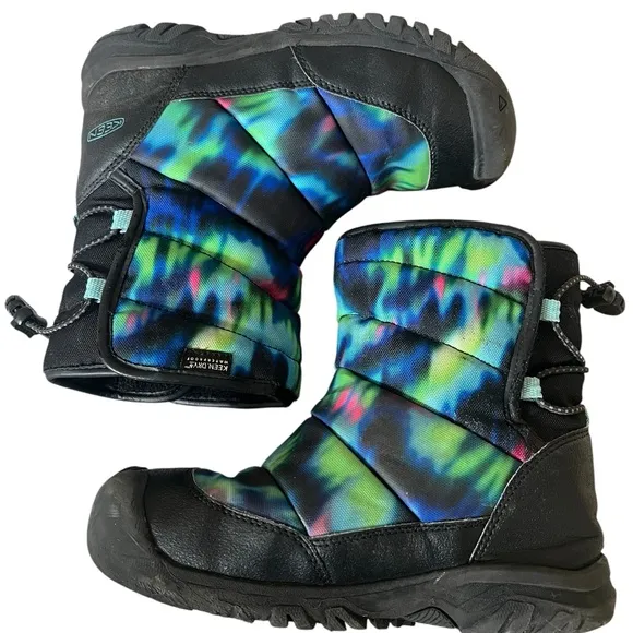 Keen Kids Unisex Waterproof Snow Boots Sz 2