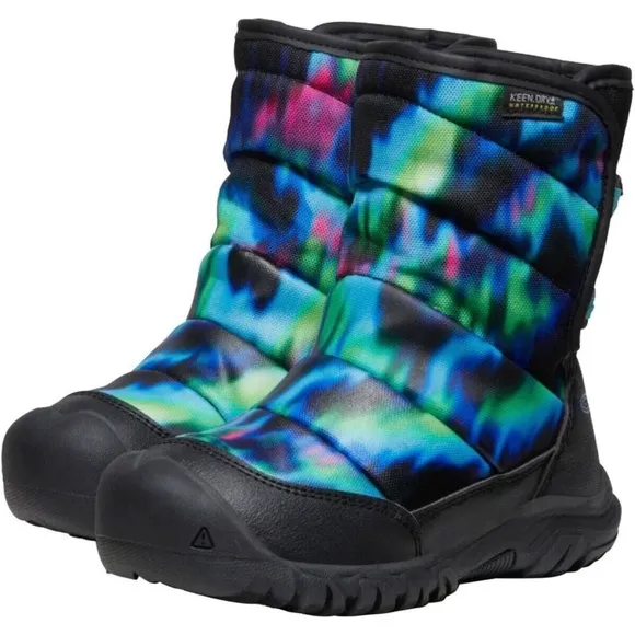 Keen Kids Unisex Waterproof Snow Boots Sz 2