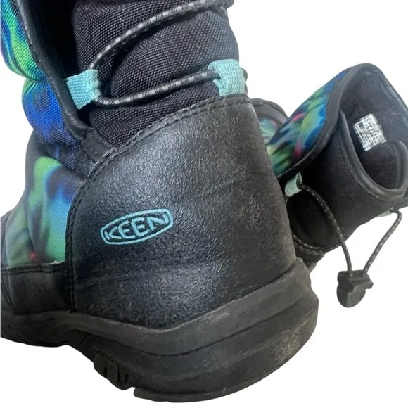 Keen Kids Unisex Waterproof Snow Boots Sz 2