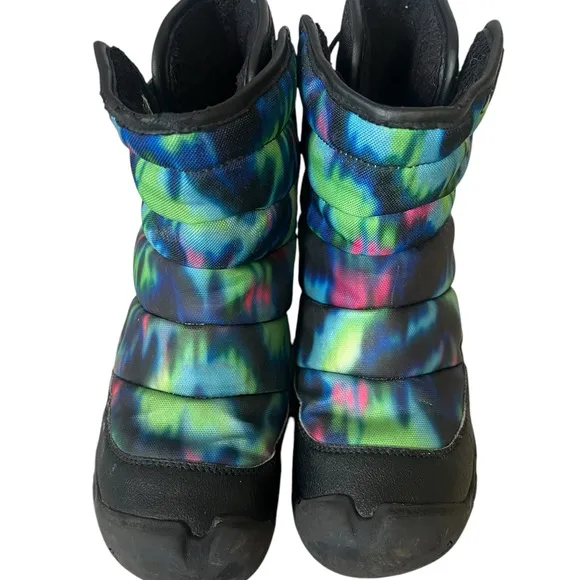Keen Kids Unisex Waterproof Snow Boots Sz 2
