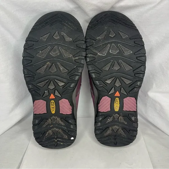 Keen Kootenay Winter Snow Boots Waterproof Fleece Lined Purple Youth Girls Sz 2