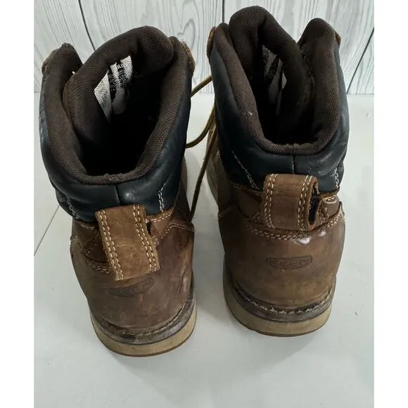 KEEN Men's Utility Cincinnati Steel  Toe Waterproof Boots US Size (READ)