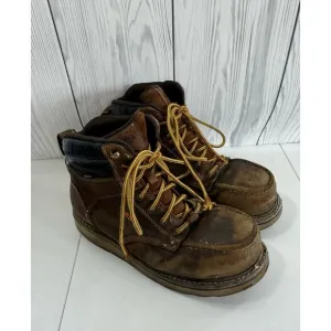 KEEN Men's Utility Cincinnati Steel  Toe Waterproof Boots US Size (READ)